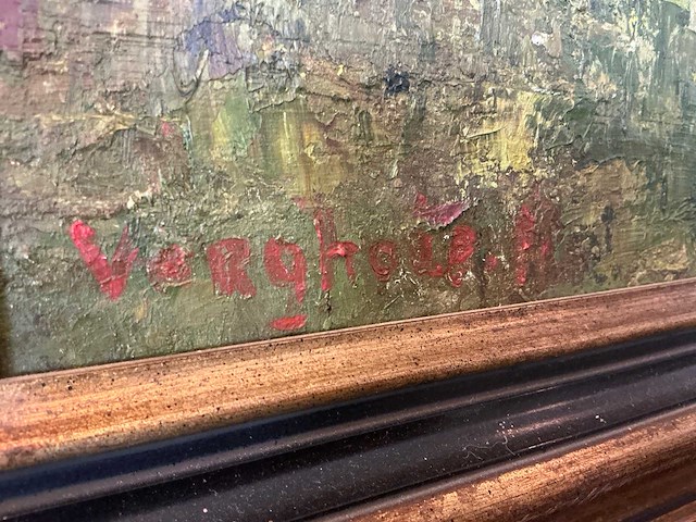 Schilderij verghote. m - afbeelding 7 van  8