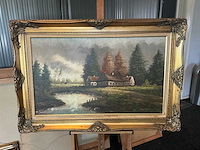 Schilderij verleer - afbeelding 1 van  9