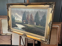 Schilderij verleer - afbeelding 2 van  9