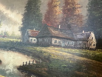 Schilderij verleer - afbeelding 6 van  9