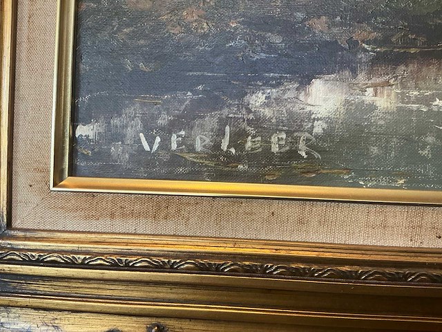 Schilderij verleer - afbeelding 8 van  9