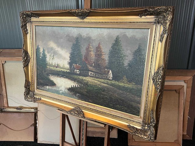 Schilderij verleer - afbeelding 2 van  9