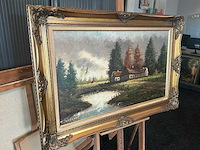 Schilderij verleer - afbeelding 3 van  9