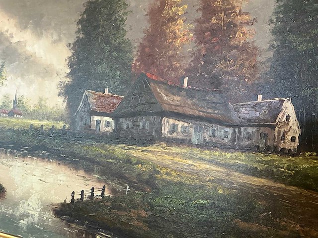Schilderij verleer - afbeelding 6 van  9