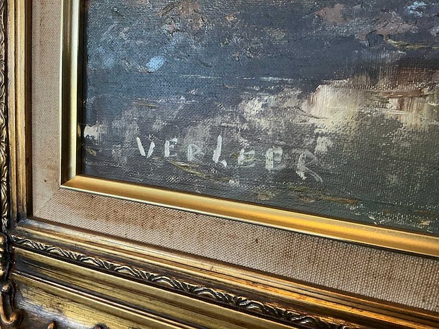 Schilderij verleer - afbeelding 7 van  9