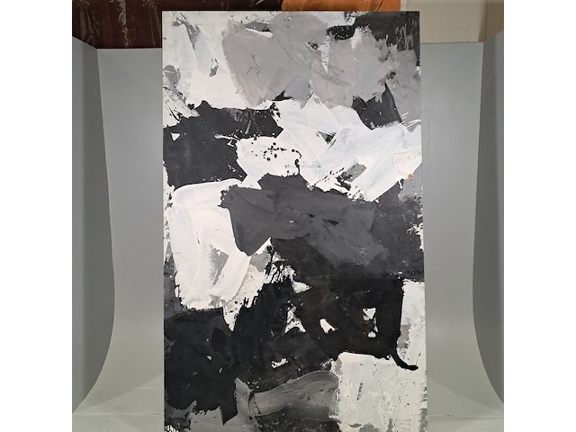 Schilderij, vitor pomar, 1978 - afbeelding 1 van  7