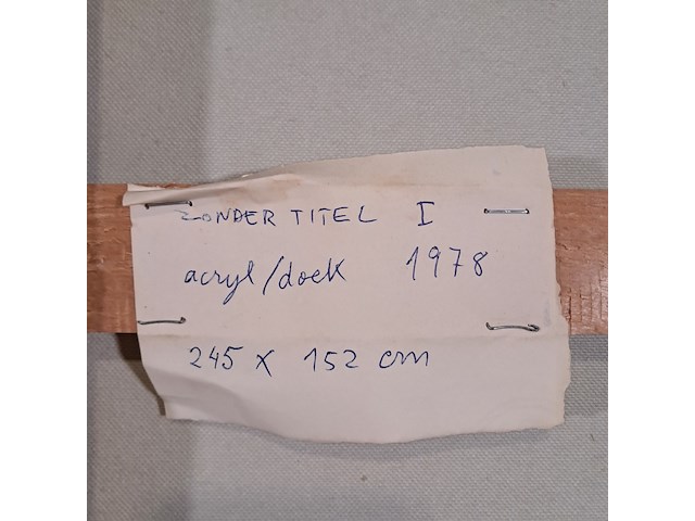 Schilderij, vitor pomar, 1978 - afbeelding 6 van  7