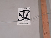 Schilderij, vitor pomar, 1978 - afbeelding 7 van  7