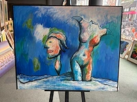 Schilderij “w jansen”