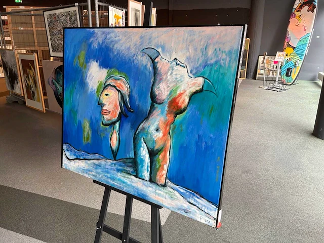 Schilderij “w jansen” - afbeelding 2 van  7