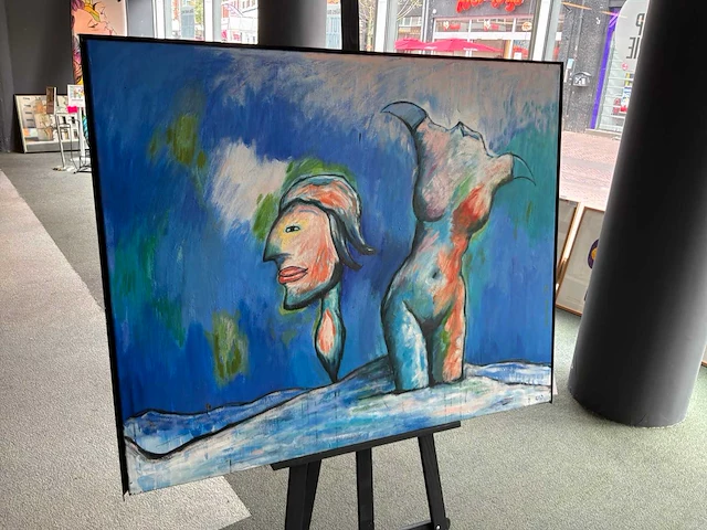 Schilderij “w jansen” - afbeelding 3 van  7
