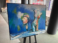 Schilderij “w jansen” - afbeelding 3 van  7