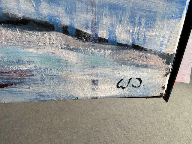 Schilderij “w jansen” - afbeelding 6 van  7