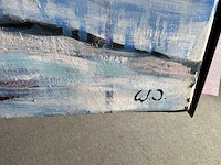 Schilderij “w jansen” - afbeelding 6 van  7