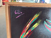Schilderij “w. janssen” - afbeelding 4 van  5