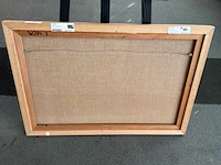 Schilderij “w. janssen” - afbeelding 5 van  5