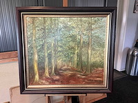 Schilderij w. v. d. berghe - afbeelding 1 van  9