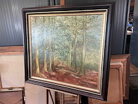 Schilderij w. v. d. berghe - afbeelding 2 van  9