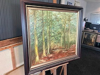 Schilderij w. v. d. berghe - afbeelding 3 van  9