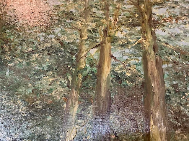 Schilderij w. v. d. berghe - afbeelding 5 van  9