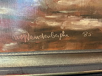 Schilderij w. v. d. berghe - afbeelding 7 van  9