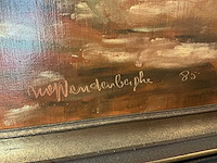 Schilderij w. v. d. berghe - afbeelding 8 van  9