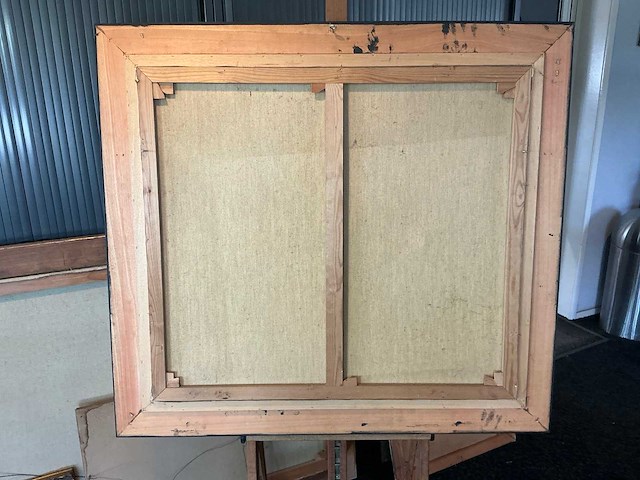 Schilderij w. v. d. berghe - afbeelding 9 van  9
