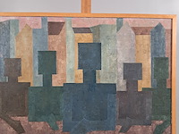 Schilderij, w. van der beek - afbeelding 2 van  7