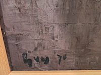 Schilderij, w. van der beek - afbeelding 3 van  7