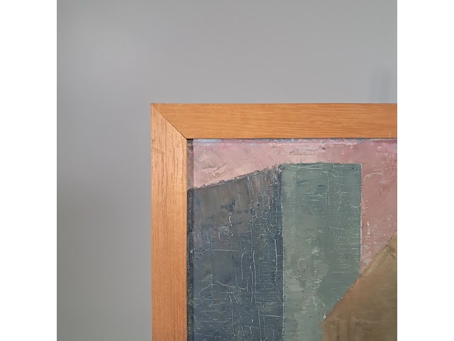 Schilderij, w. van der beek - afbeelding 4 van  7