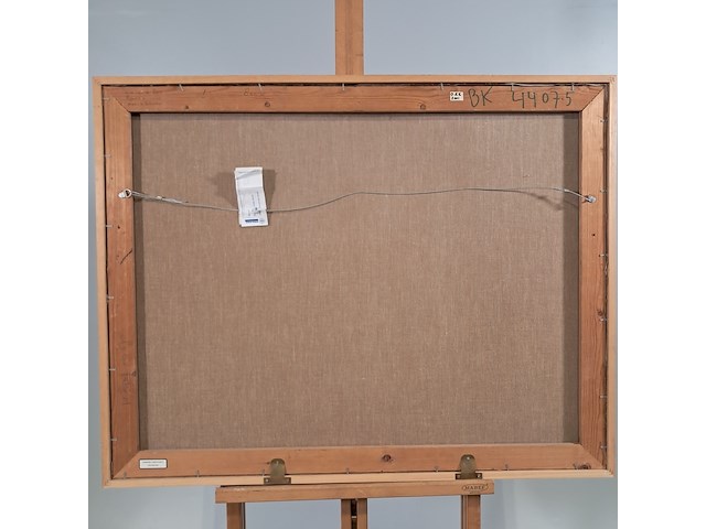 Schilderij, w. van der beek - afbeelding 5 van  7