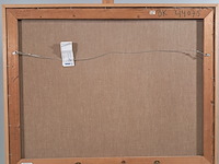 Schilderij, w. van der beek - afbeelding 5 van  7