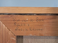 Schilderij, w. van der beek - afbeelding 6 van  7