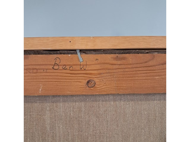 Schilderij, w. van der beek - afbeelding 7 van  7