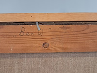 Schilderij, w. van der beek - afbeelding 7 van  7