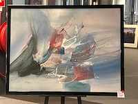 Schilderij “wilfred”