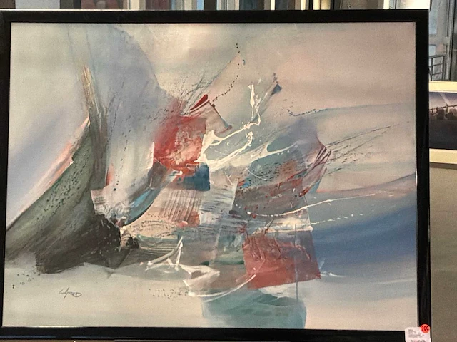 Schilderij “wilfred” - afbeelding 2 van  6
