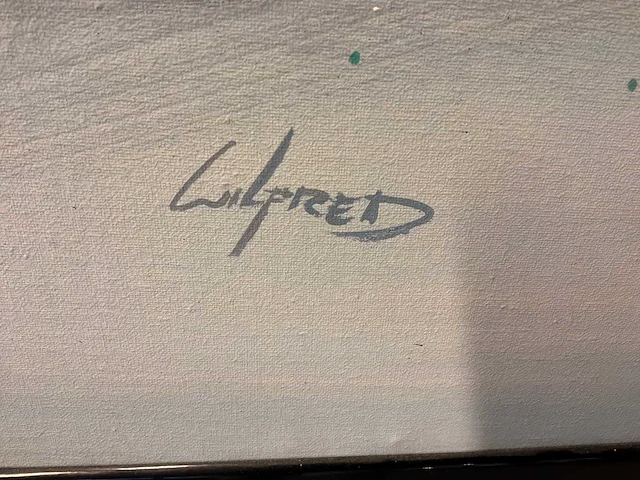 Schilderij “wilfred” - afbeelding 5 van  6