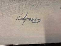 Schilderij “wilfred” - afbeelding 5 van  6