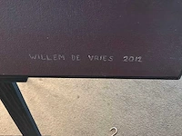 Schilderij “willem de vries - de brug“ - afbeelding 5 van  6