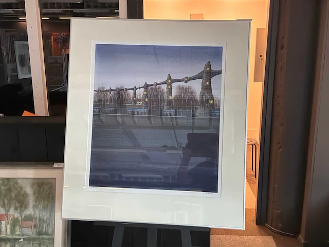 Schilderij “willem de vries - de overspanning “ - afbeelding 1 van  6