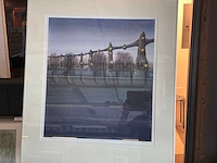 Schilderij “willem de vries - de overspanning “ - afbeelding 2 van  6