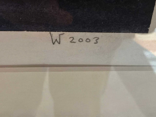 Schilderij “willem de vries - de overspanning “ - afbeelding 5 van  6