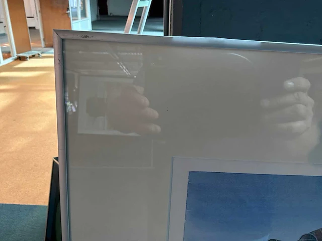 Schilderij “willem de vries - de poort iii” - afbeelding 3 van  6