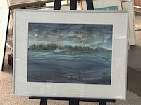 Schilderij “willem de vries - gooimeer”