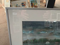 Schilderij “willem de vries - gooimeer” - afbeelding 3 van  5