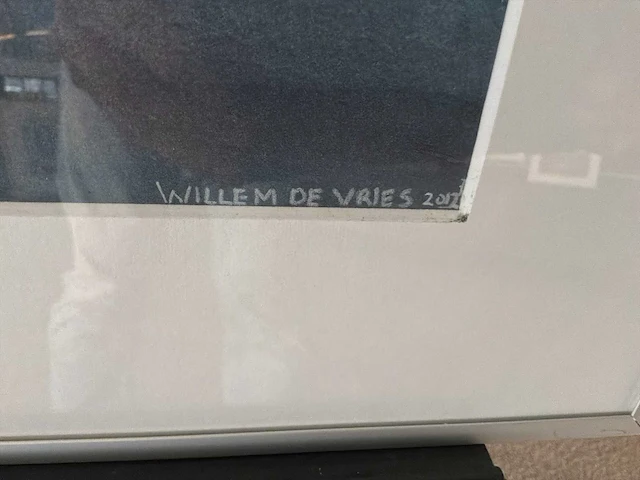 Schilderij “willem de vries - gooimeer” - afbeelding 4 van  5