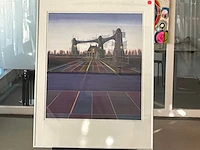 Schilderij “willem de vries - het landgoed v” - afbeelding 2 van  6