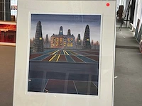 Schilderij “willem de vries - het landgoed vii” - afbeelding 2 van  4