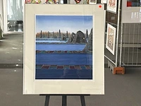 Schilderij “willem de vries - het stiltegebied “